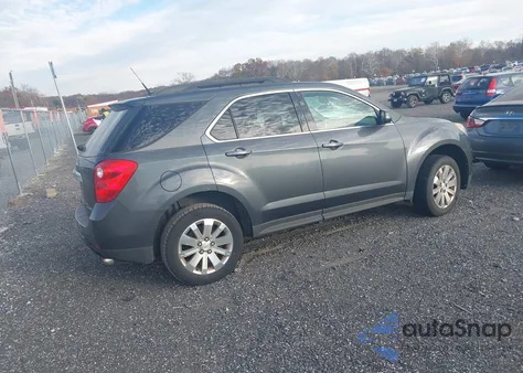 2011 Chevrolet Equinox 1Lt from USA, damaged, VIN 2CNFLEE55B6257485